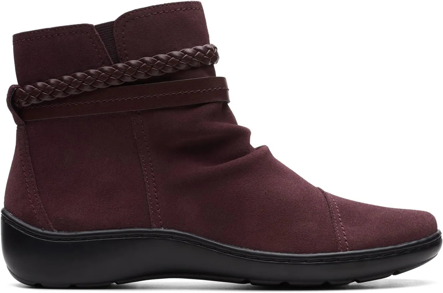 Clarks Women's Cora Braid Boot Ankle