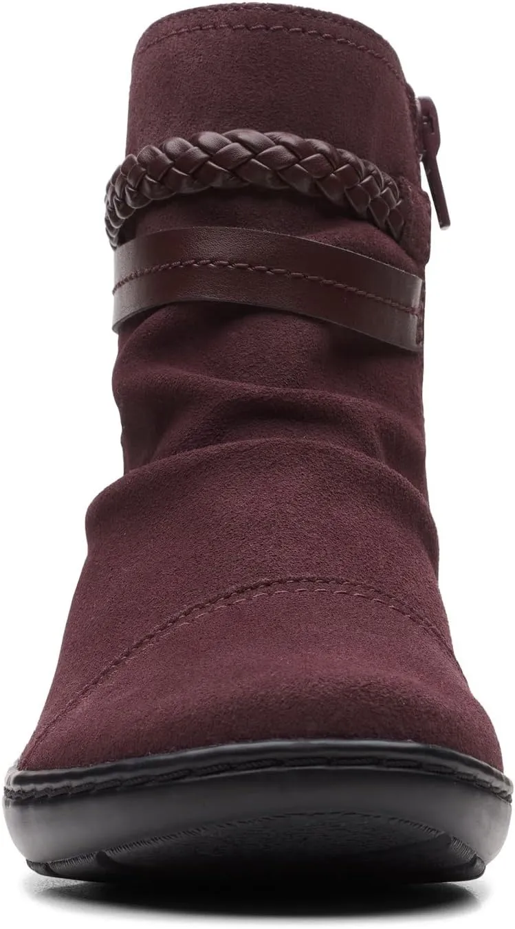 Clarks Women's Cora Braid Boot Ankle