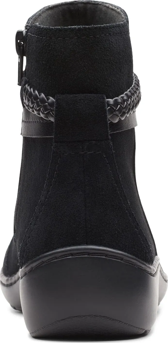 Clarks Women's Cora Braid Boot Ankle