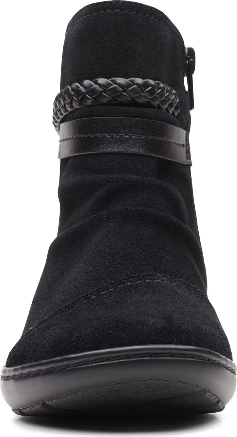 Clarks Women's Cora Braid Boot Ankle