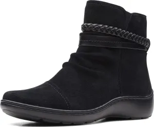 Clarks Women's Cora Braid Boot Ankle