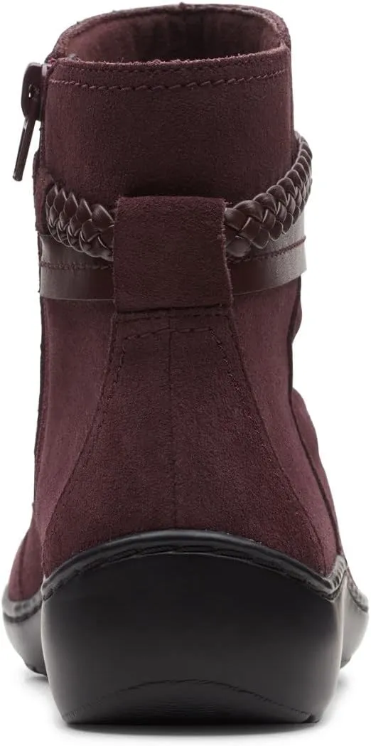 Clarks Women's Cora Braid Boot Ankle