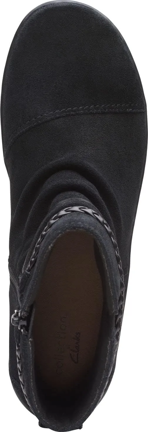 Clarks Women's Cora Braid Boot Ankle