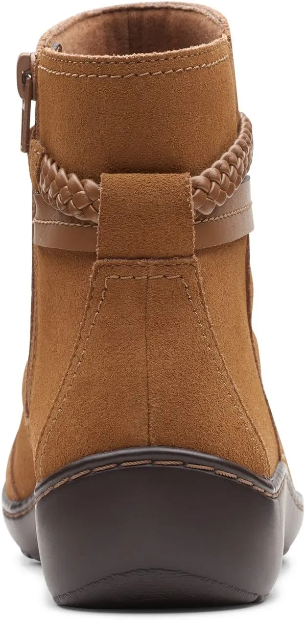 Clarks Women's Cora Braid Boot Ankle