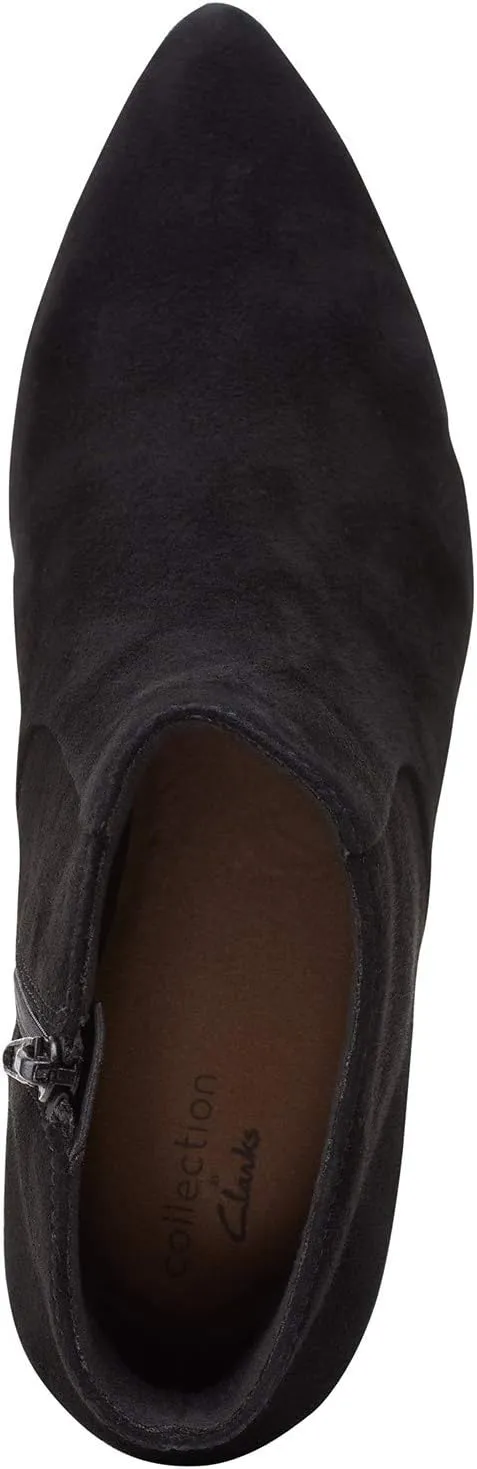 Clarks Women's Illeana Petal Ankle Boot