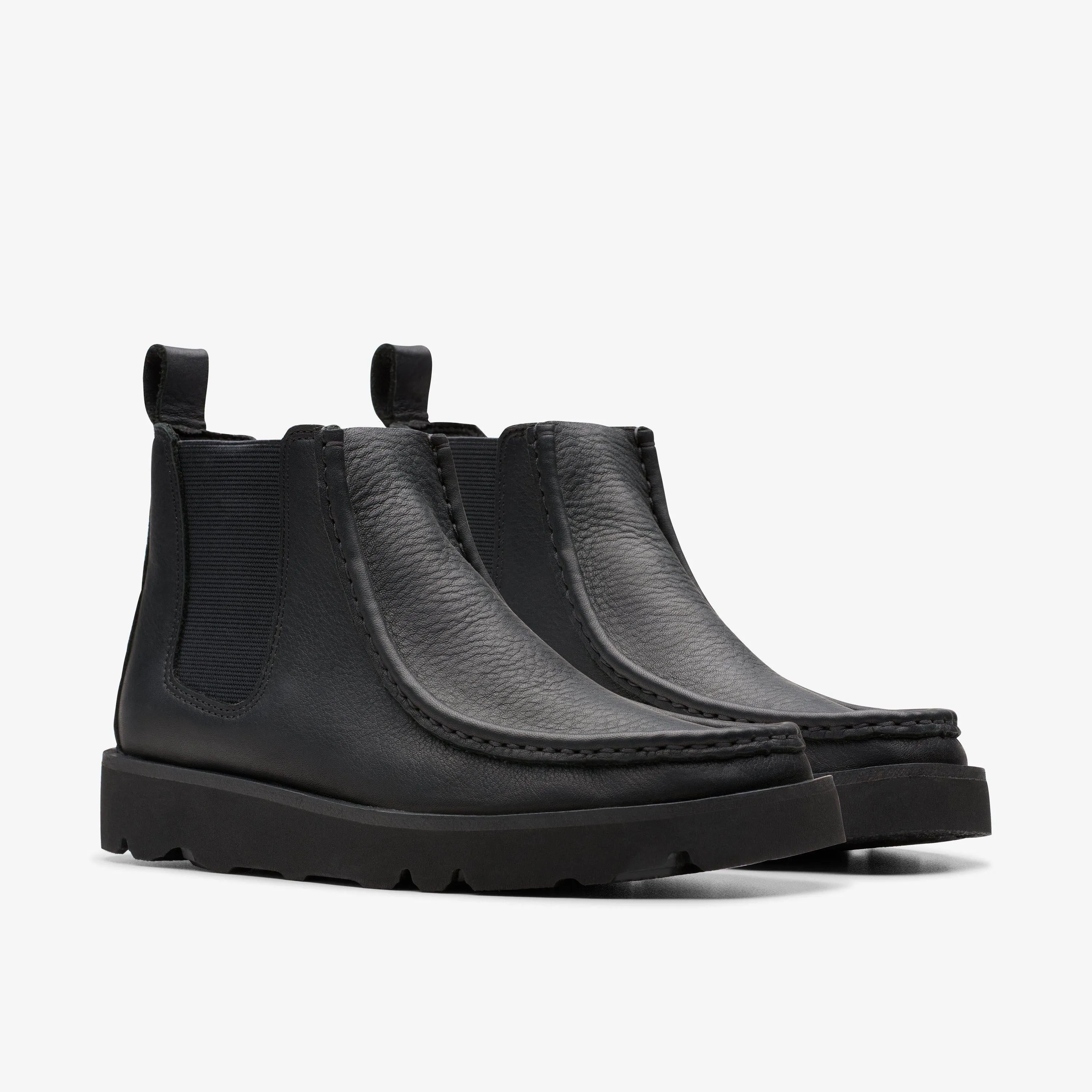 Clarks Women's Walla Chelsea Black 26178103