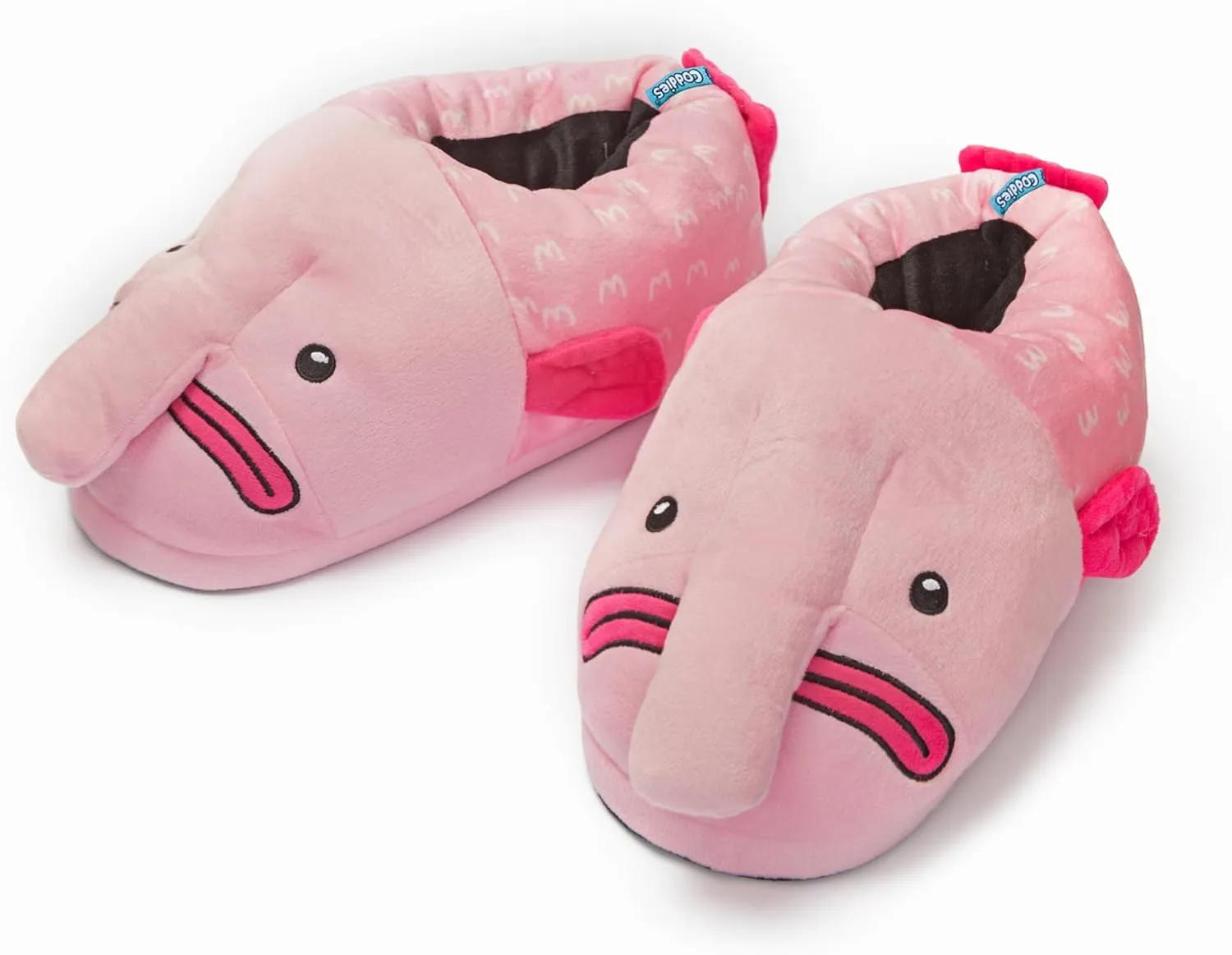 Coddies Blobfish Slippers | Funny Fish Gift, Plush Anti-Skid Grip | For Men, Women & Kids
