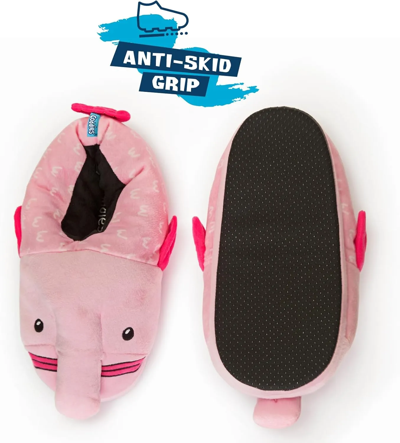 Coddies Blobfish Slippers | Funny Fish Gift, Plush Anti-Skid Grip | For Men, Women & Kids