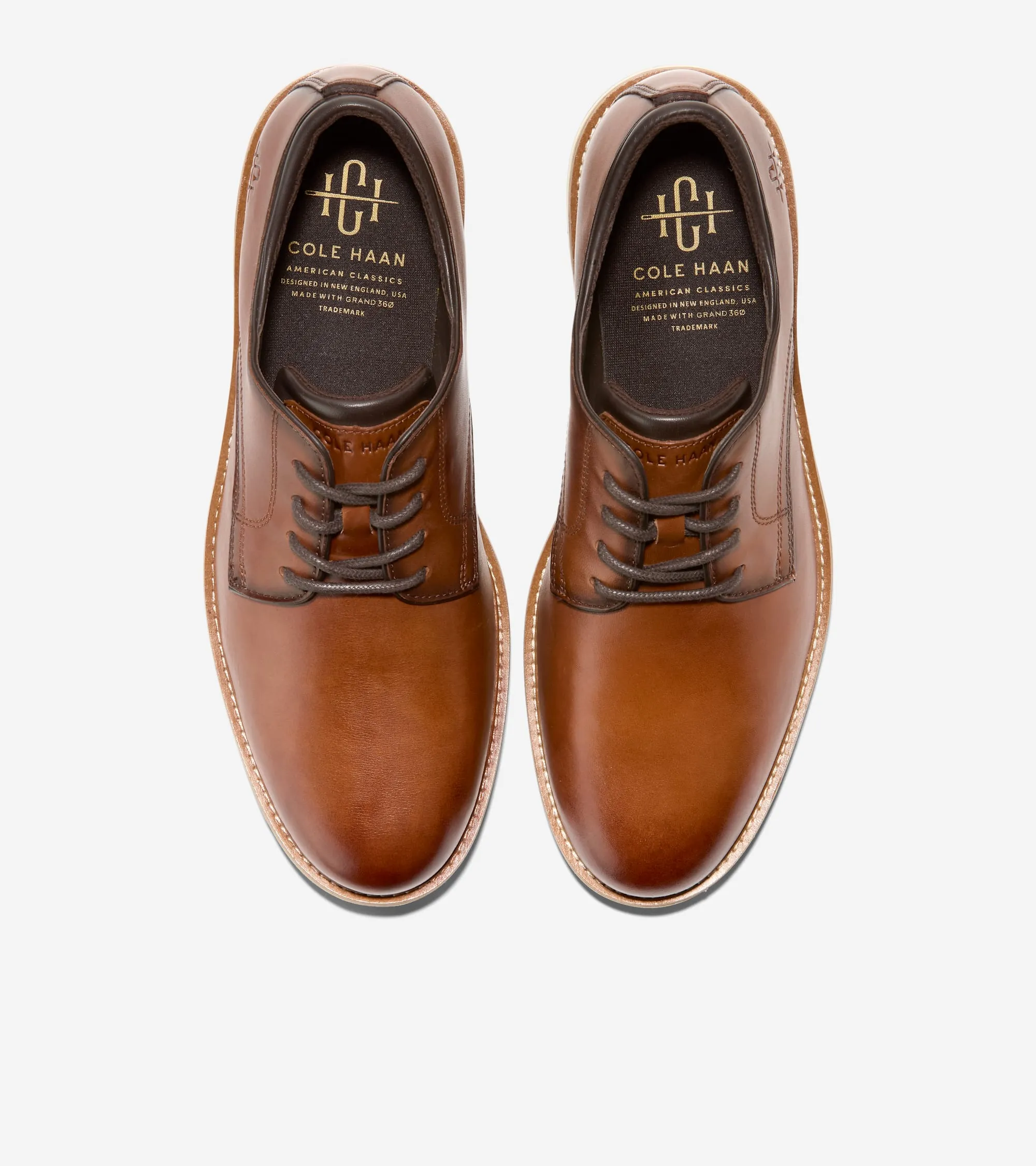 Cole Haan Men's American Classics Montrose Plain Toe Oxfords