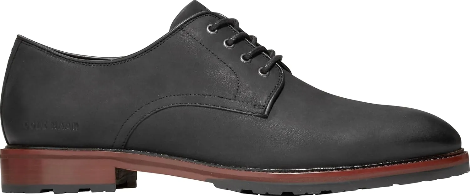 Cole Haan Men's Berkshire Lug Plain Toe Oxford