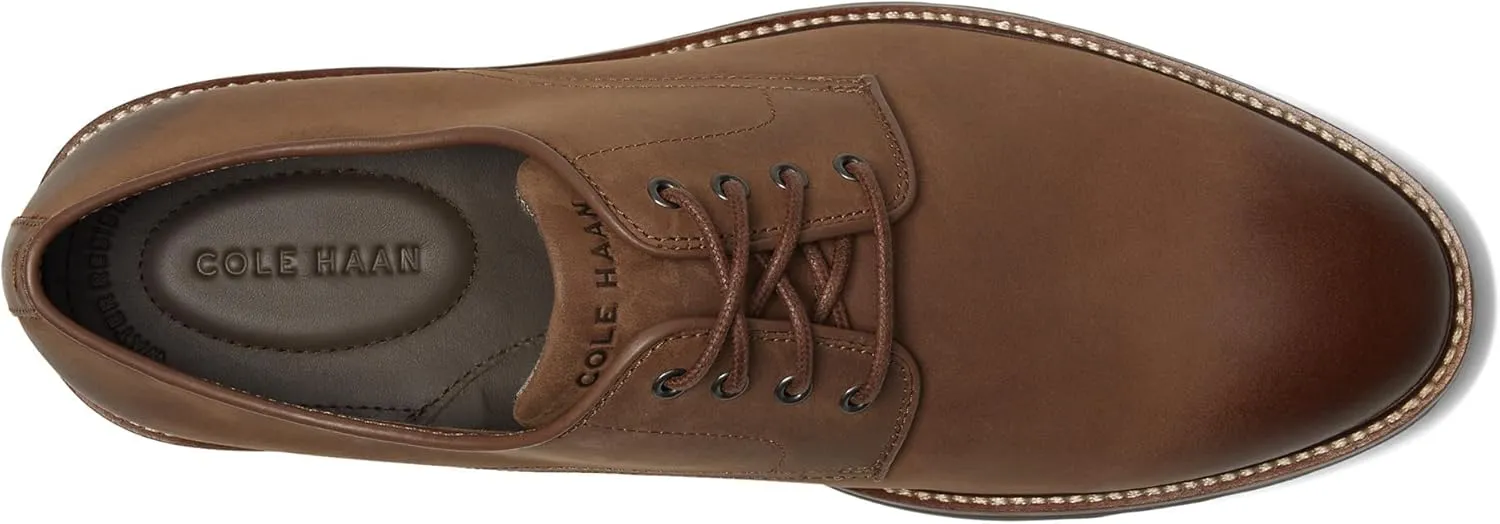 Cole Haan Men's Berkshire Lug Plain Toe Oxford