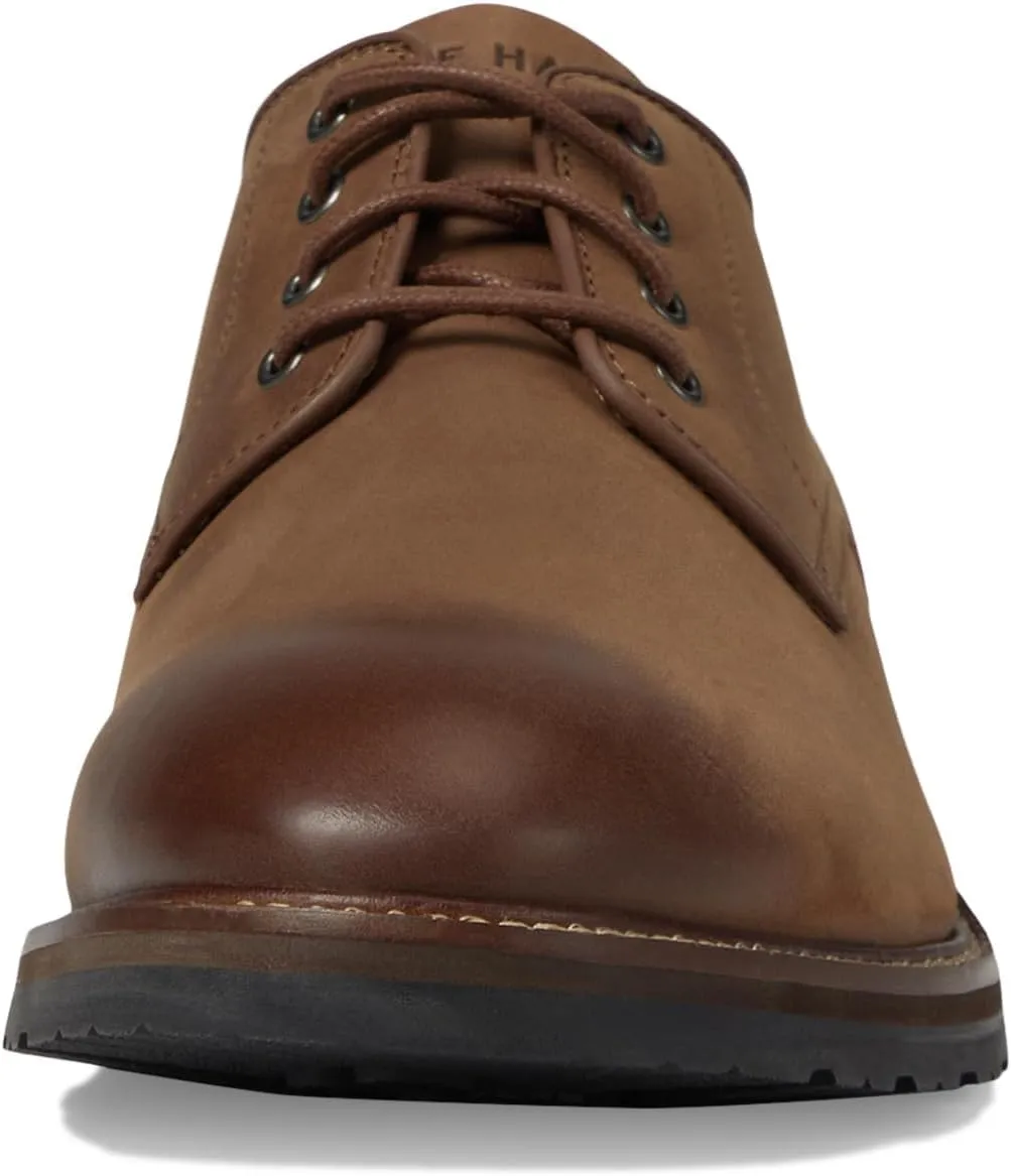 Cole Haan Men's Berkshire Lug Plain Toe Oxford