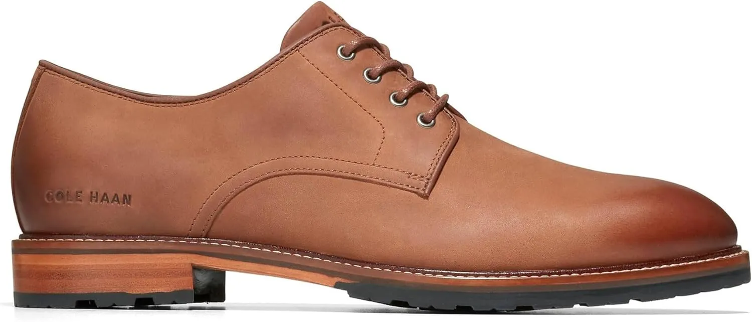 Cole Haan Men's Berkshire Lug Plain Toe Oxford