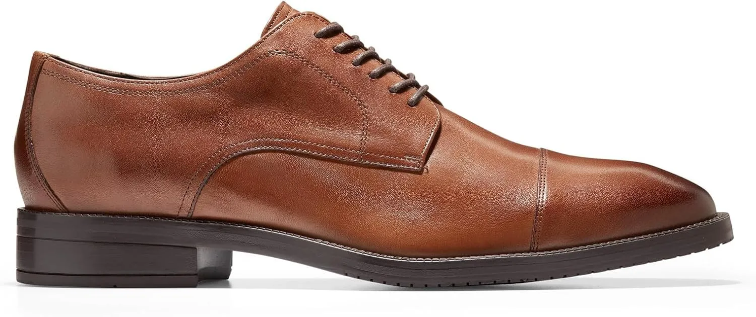 Cole Haan Men's Modern Essentials Cap Oxford