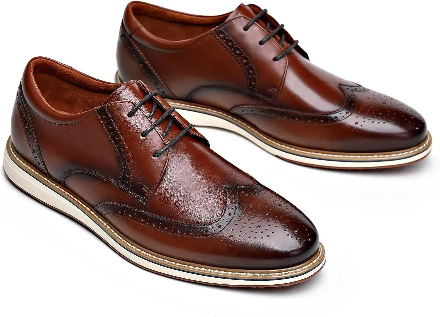 Comfort Formal Shoes for Men Wedding, Men's Oxford Shoes