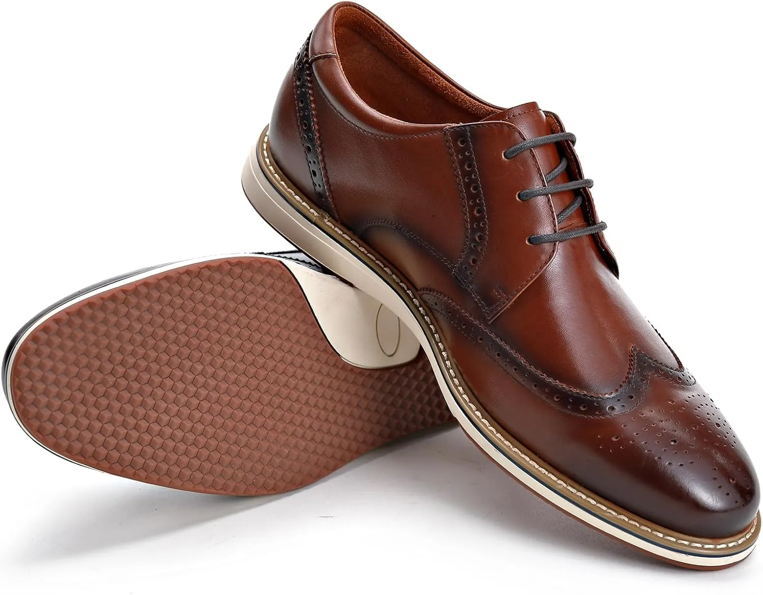 Comfort Formal Shoes for Men Wedding, Men's Oxford Shoes