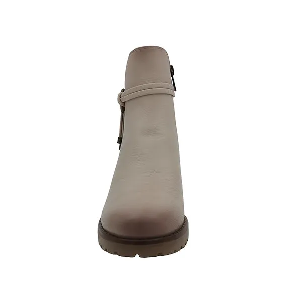 Comfort Side Zip Ankle Boot - 1020