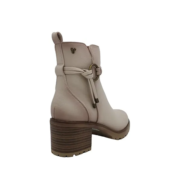 Comfort Side Zip Ankle Boot - 1020