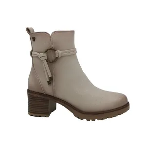Comfort Side Zip Ankle Boot - 1020