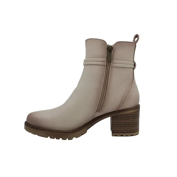 Comfort Side Zip Ankle Boot - 1020