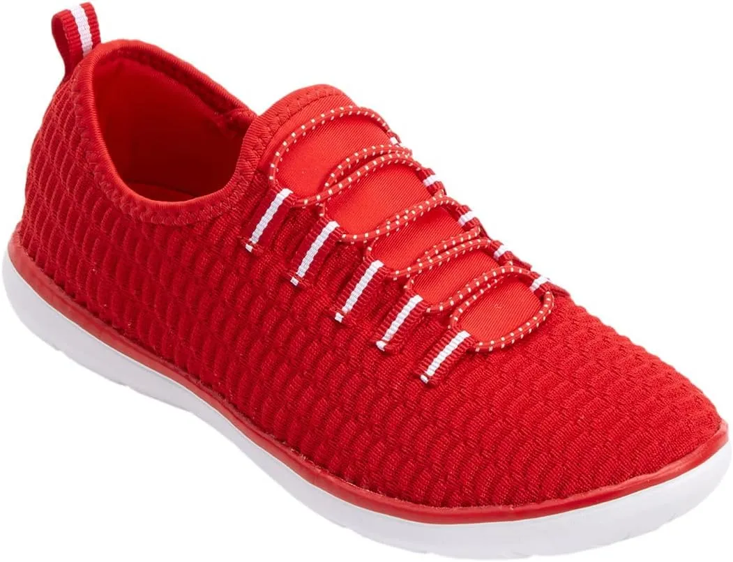 Comfortview Women's Wide Width The Ariya Sneaker