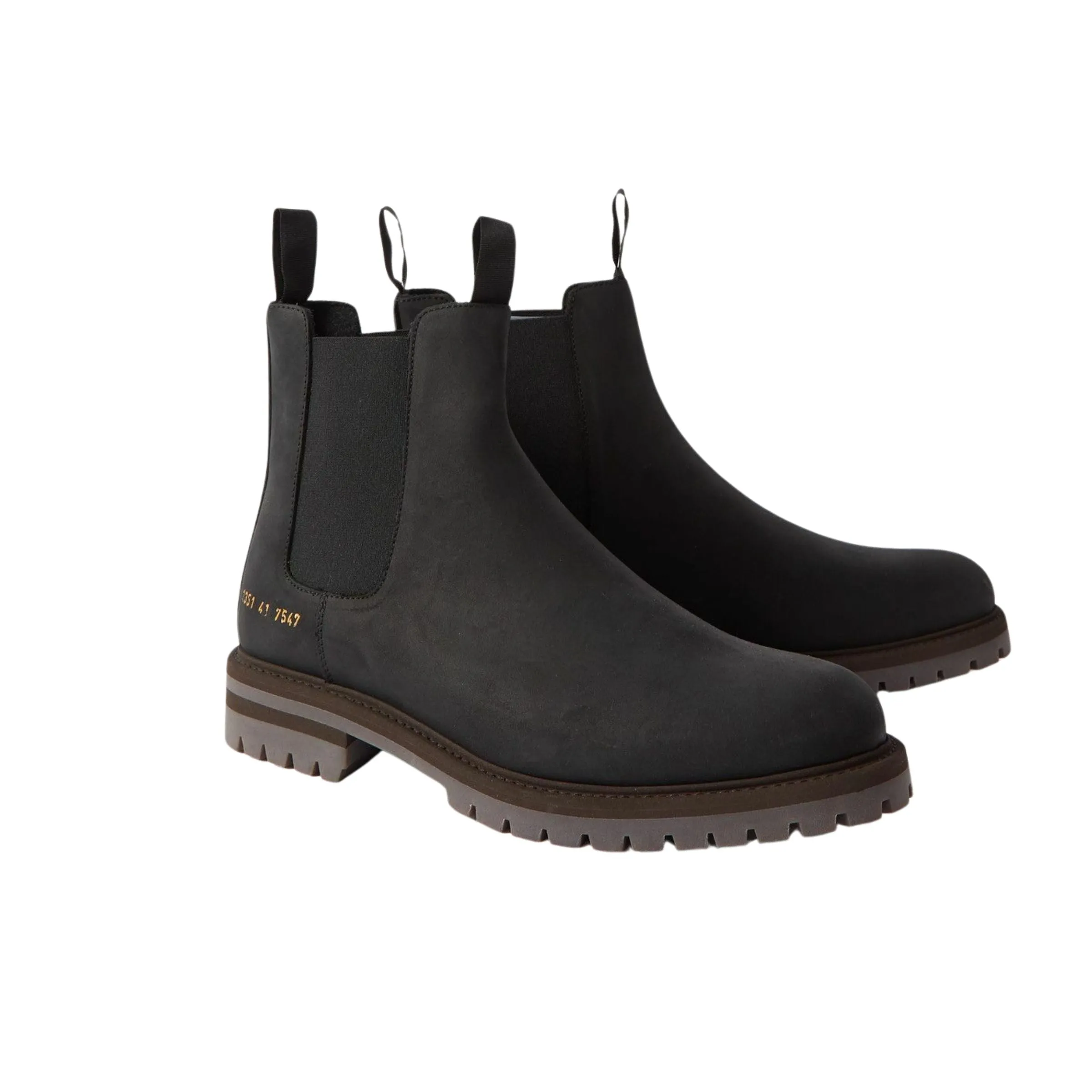 Common Project Boot Chelsea Black