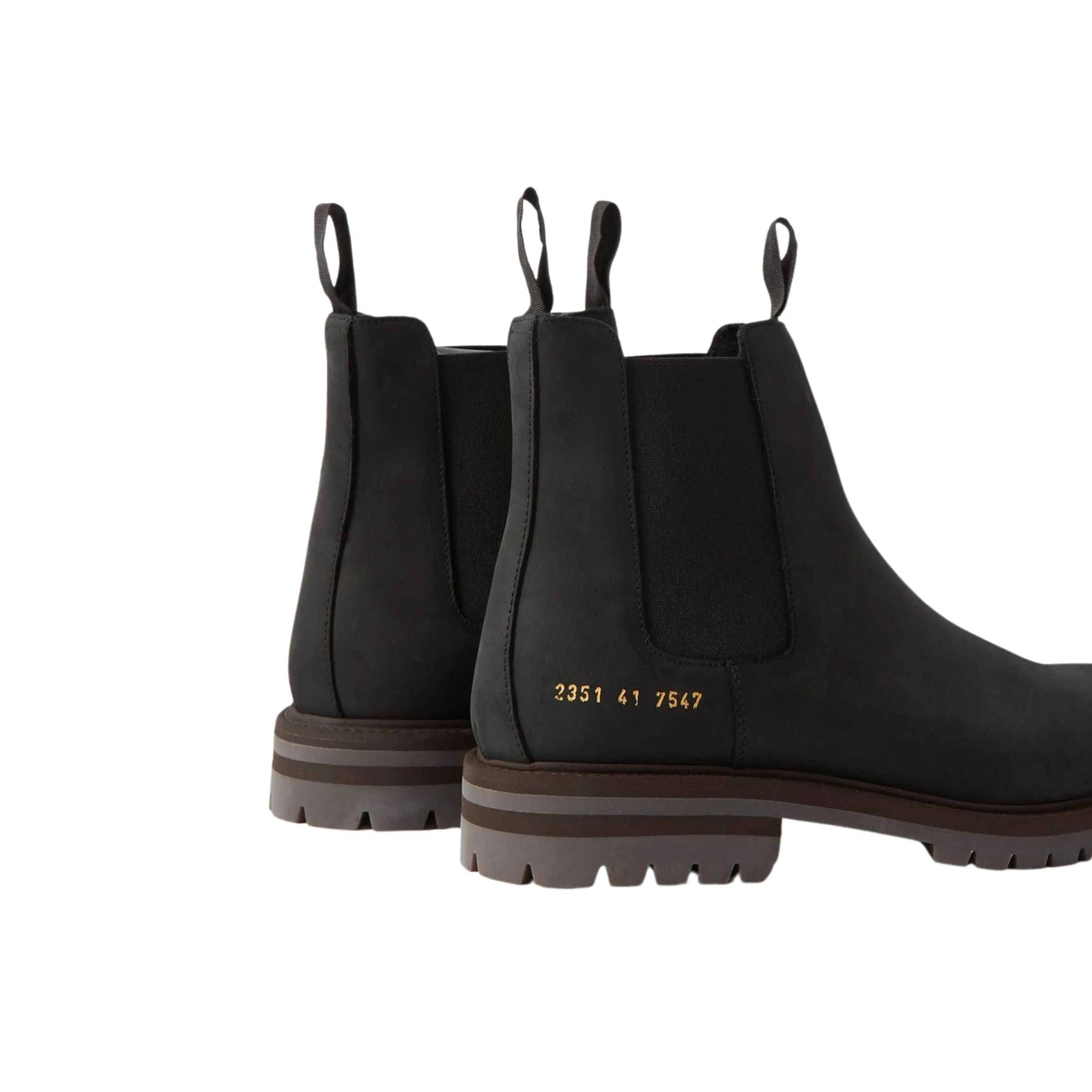 Common Project Boot Chelsea Black