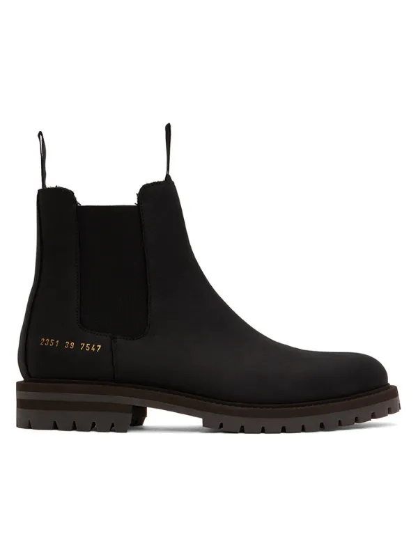 Common Project Boot Chelsea Black