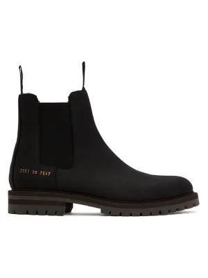 Common Project Boot Chelsea Black