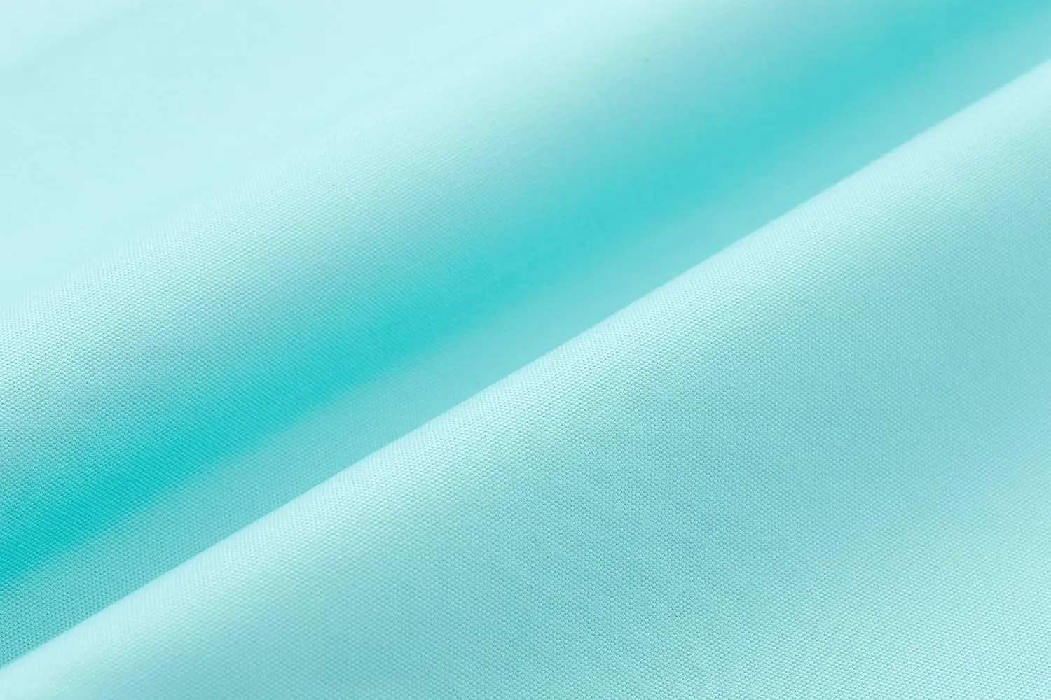 Comodo Original CMC9150R Body Pillow Cover with Zipper 100% Cotton Dakimakura Pillow Case [Made in Japan] (Ice Blue, 20 x 60 inch (150cm x 50cm))