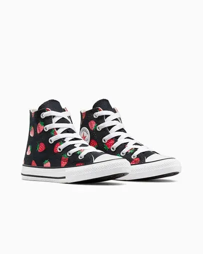 CONVERSE KID CT STRAWBERRY HI - STRAWBERRY