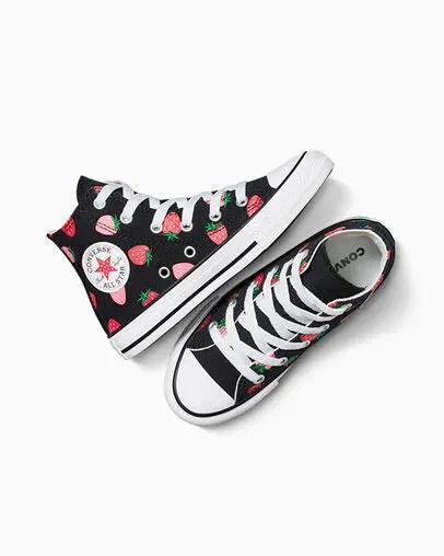 CONVERSE KID CT STRAWBERRY HI - STRAWBERRY