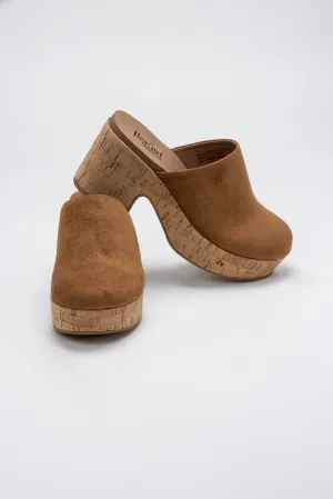 Corky's Watch Your Back Women's Round Toe Heeled Mule