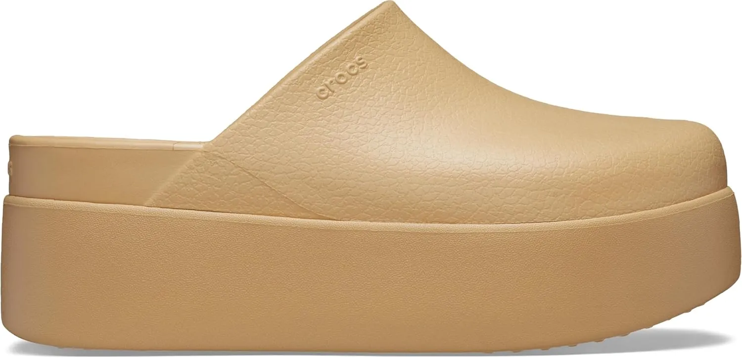 Crocs Women's Dylan Clog, Mule Platform Shoes