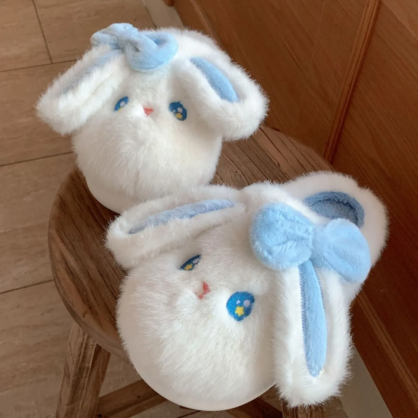 Cute Bunny Plush Slippers
