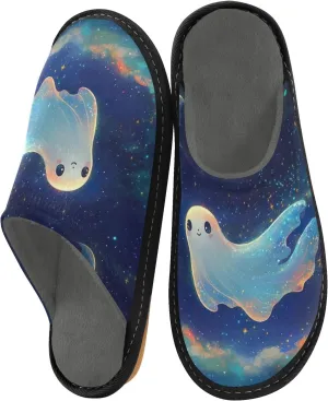 Cute Fuzzy Slippers Mens Houseshoes Women's Indoor Outdoor Slippers Home Slippers for Men