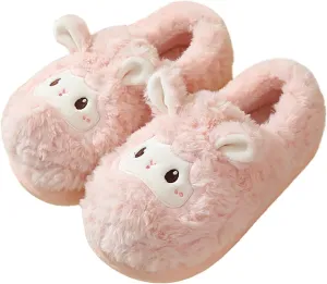 Cute Sheep Slipper Men's and Women's Cotton Slippers Animal Slippers Soft Home Slippers Adult Warm Slippers…