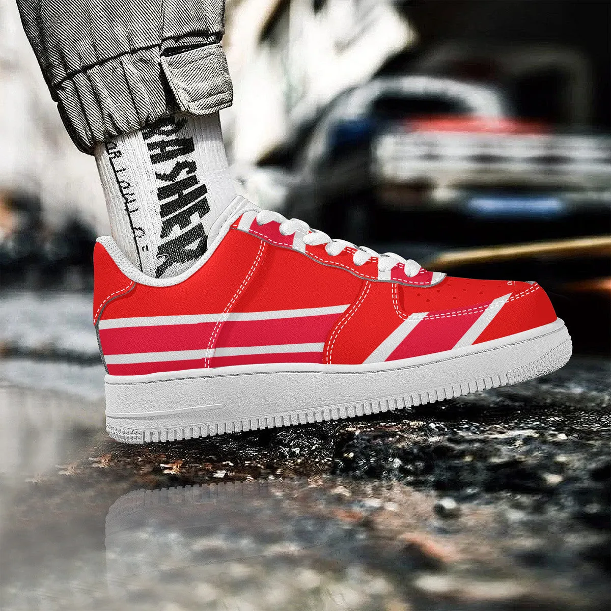 D9 Collection Low Top Sneaker