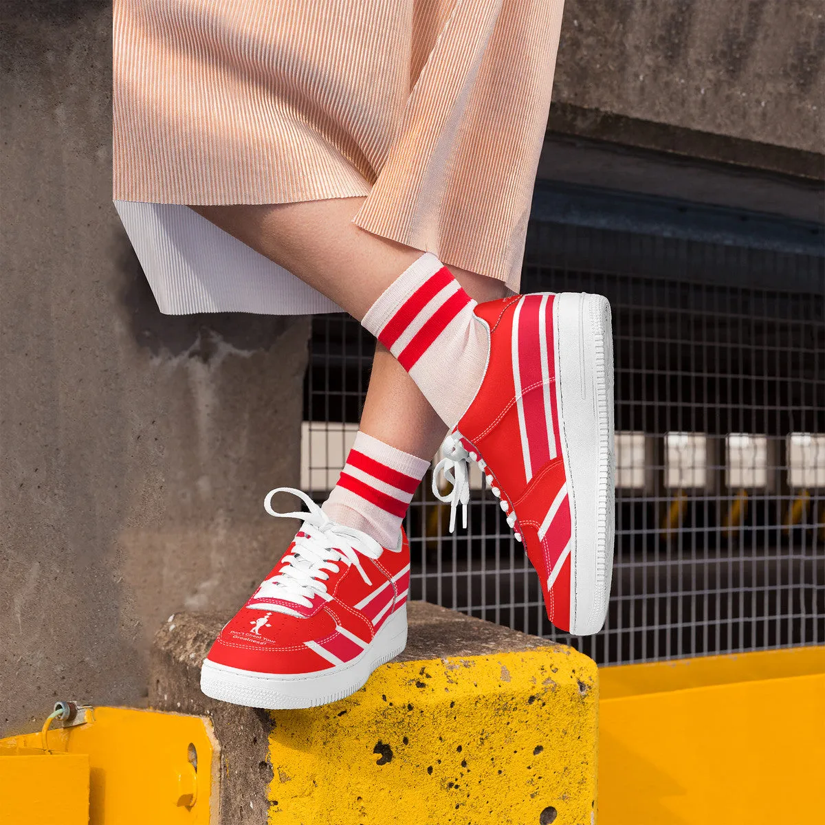 D9 Collection Low Top Sneaker