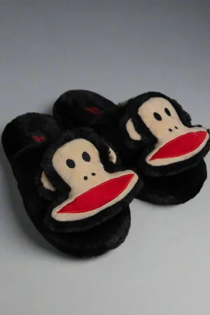 Daisy Street X Paul Frank 3D Julius Fluffy Slippers