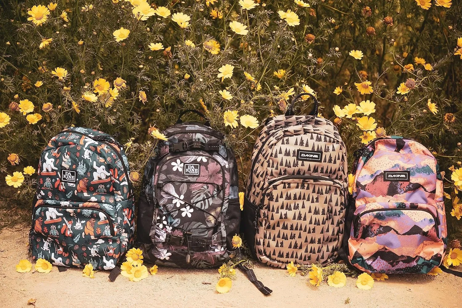 Dakine Youth Grom Pack 13L - Forest Friends, One Size