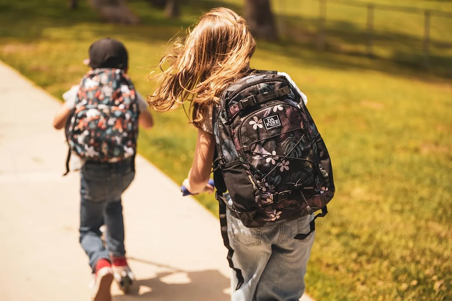 Dakine Youth Grom Pack 13L - Forest Friends, One Size