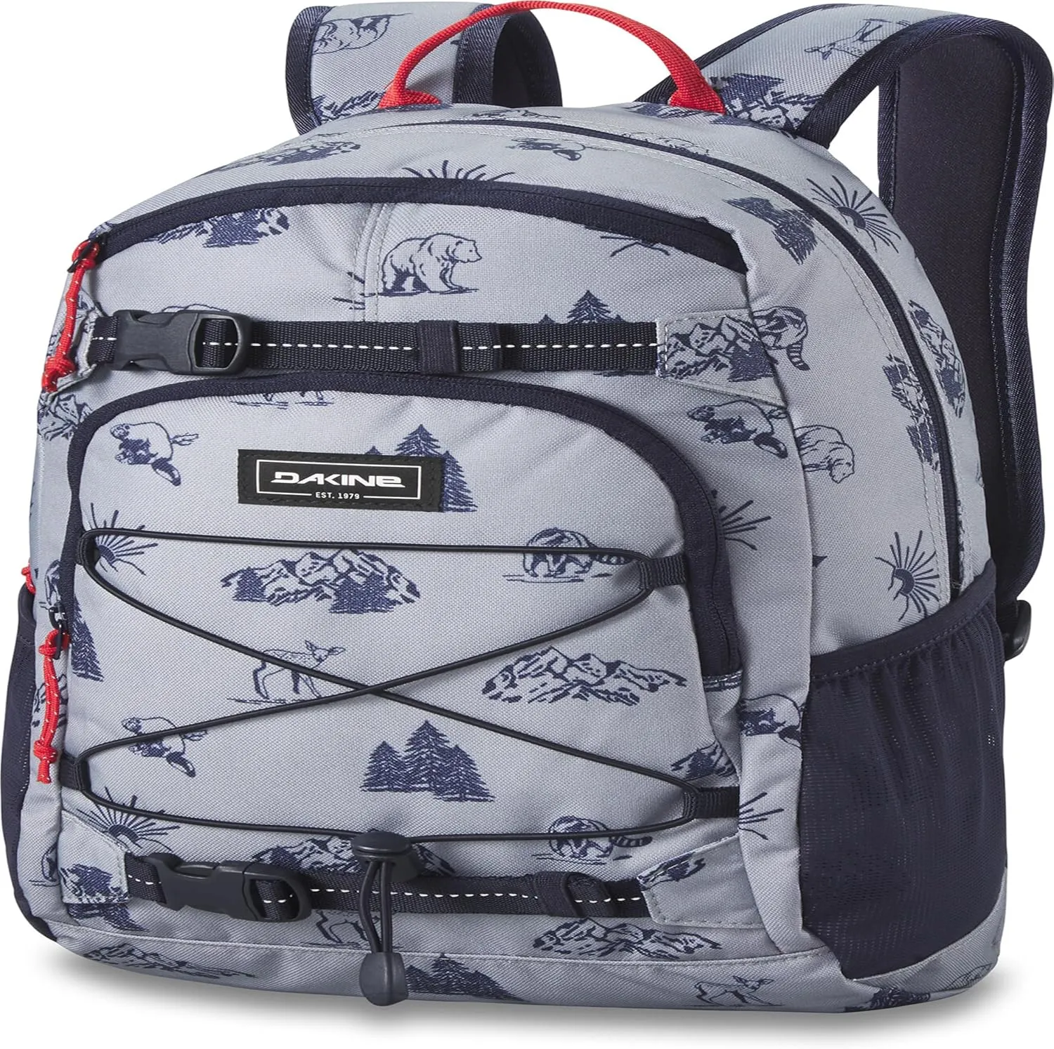 Dakine Youth Grom Pack 13L - Forest Friends, One Size