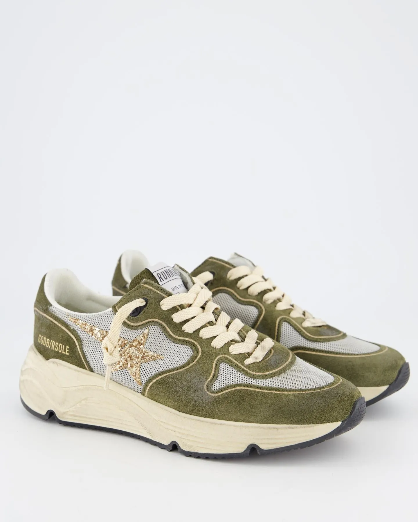 Dames Running Sneaker Groen