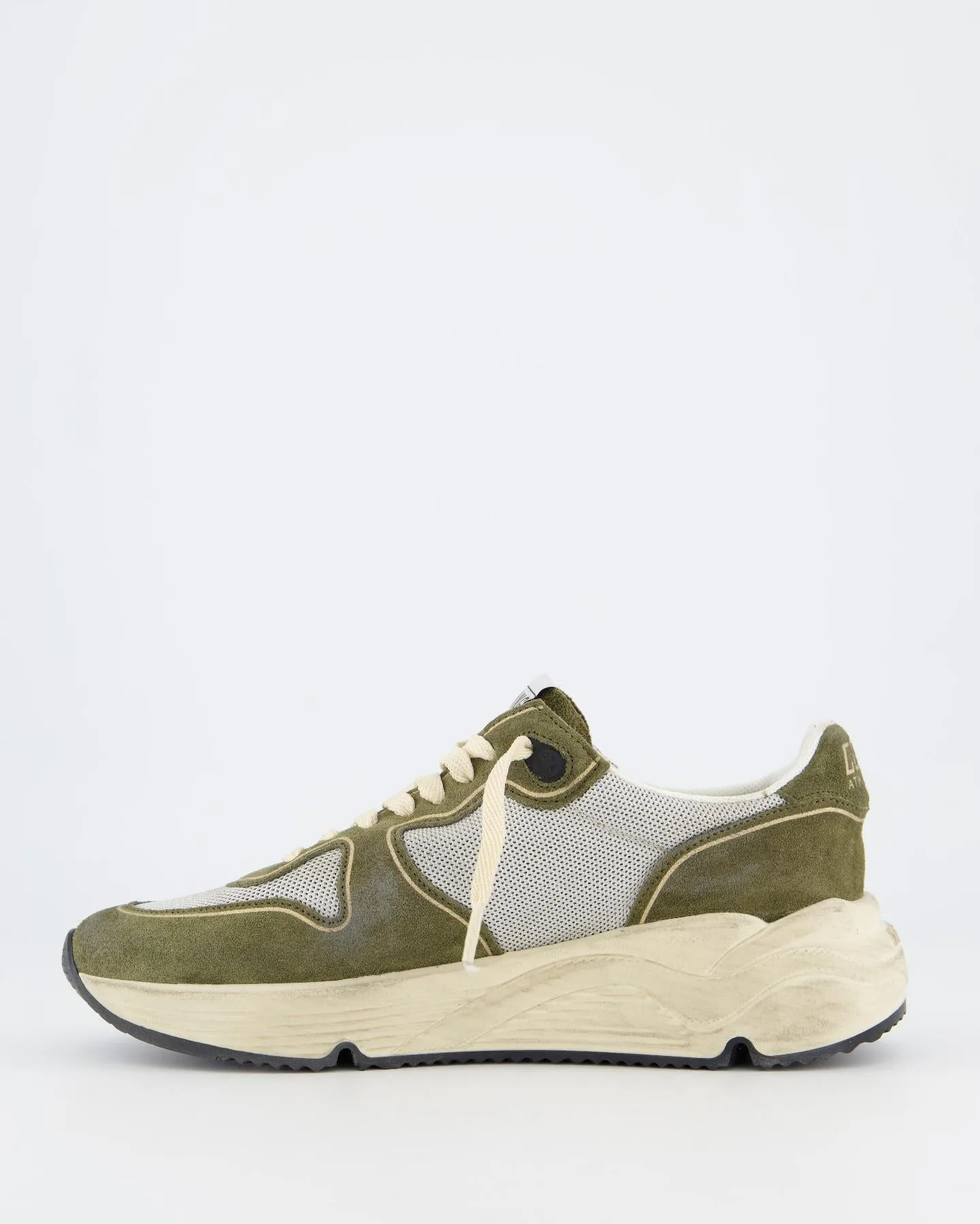 Dames Running Sneaker Groen