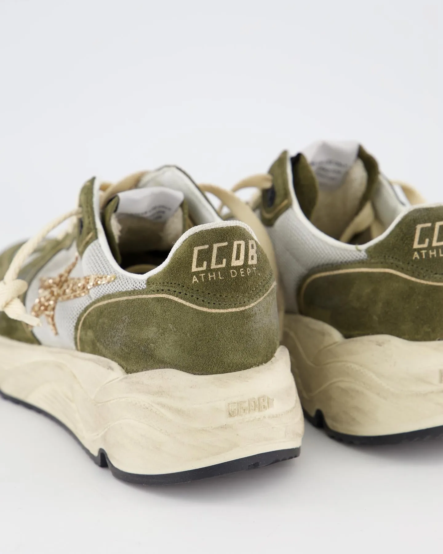 Dames Running Sneaker Groen