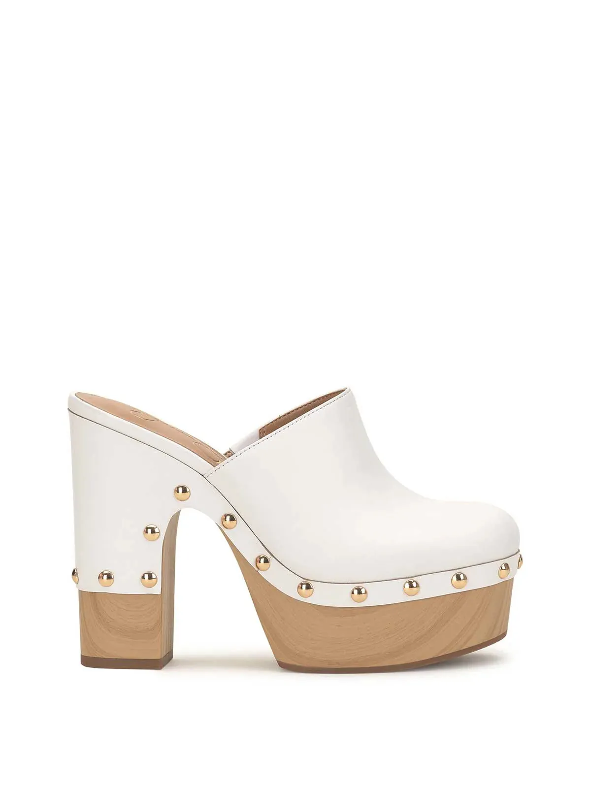 Dasally Platform Mule in Black