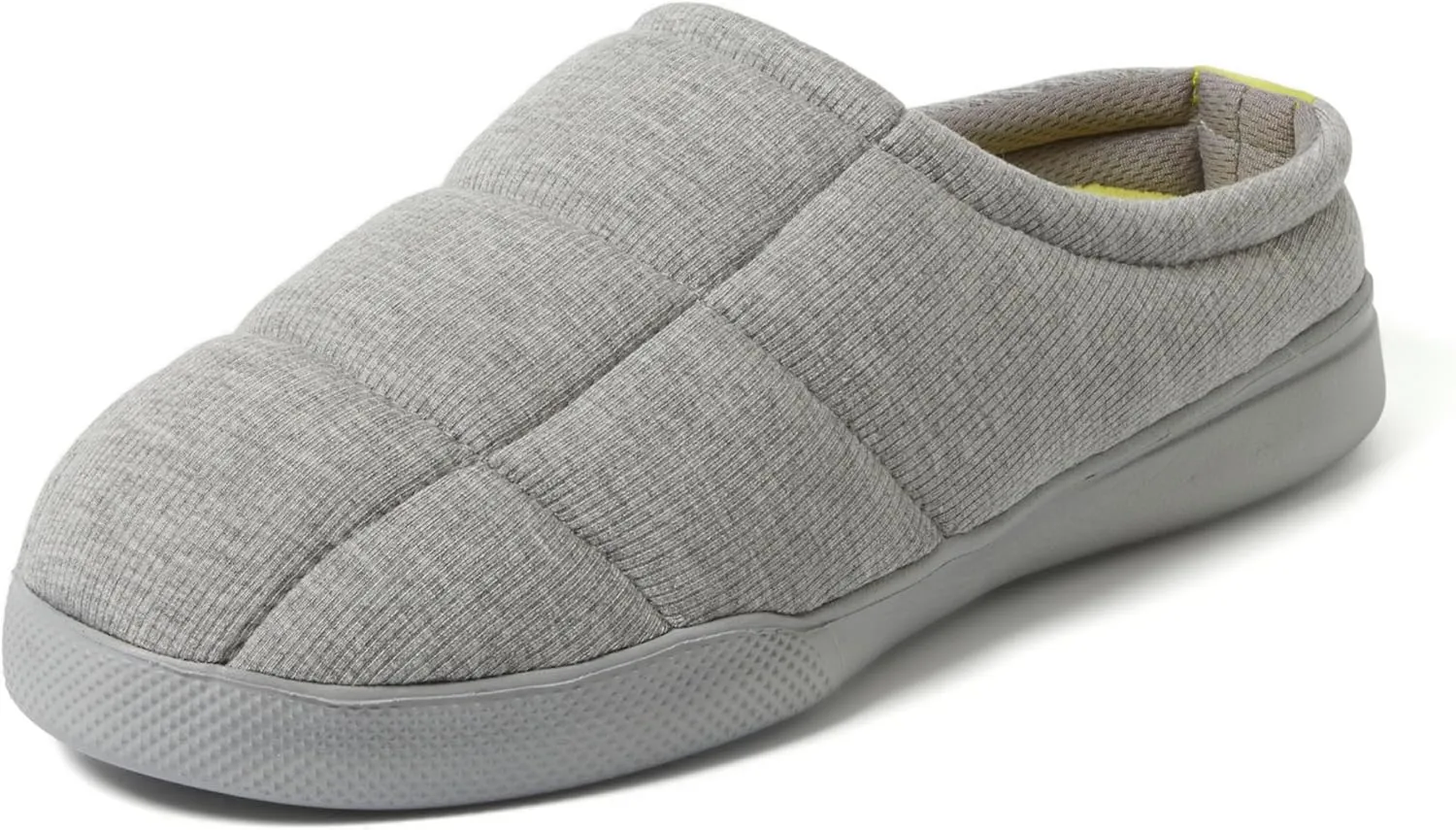 Dearfoams Men's Memory Foam Indoor Outdoor House Slipper-Brayden Clog-Gifts