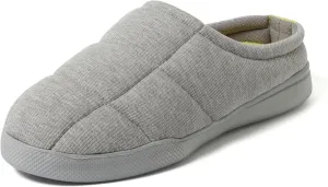 Dearfoams Men's Memory Foam Indoor Outdoor House Slipper-Brayden Clog-Gifts