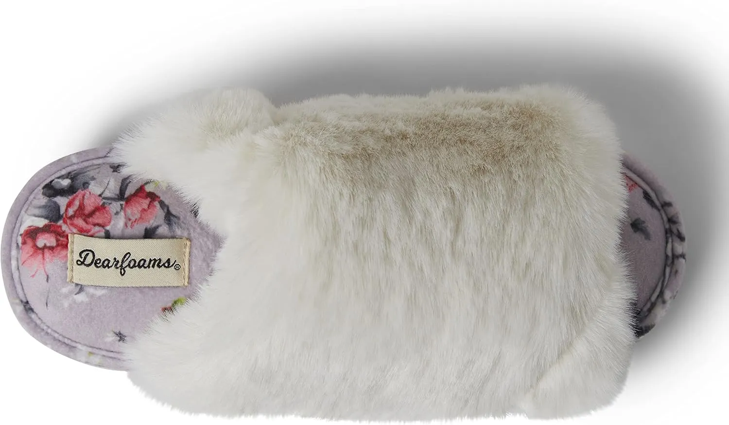 Dearfoams Women's Mom Cozy Giftable Memory Foam Slippers